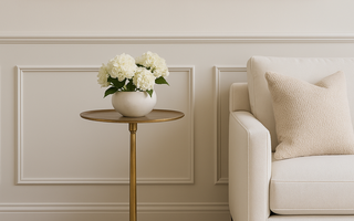 Spring Home Refresh: Elegant & Easy Styling Ideas with Flowers, Prints & Tables | White Heather Home