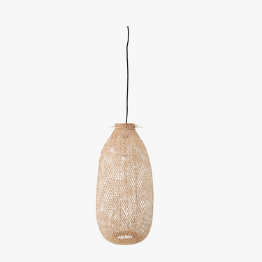 BAMBOO LONG PENDANT SHADE