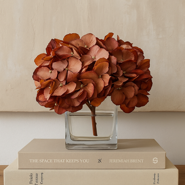 AUTUMN HYDRANGEA ARRANGEMENT