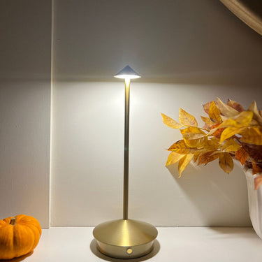 Gold USB Decor Lamp