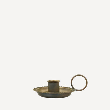 Chamberstick in bronze