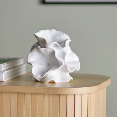 Sea Coral in White polyresin