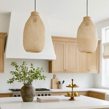 BAMBOO LONG PENDANT SHADE