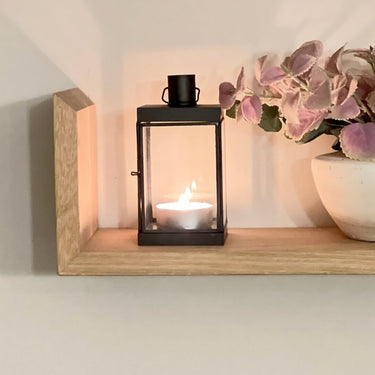 Lantern (small - Matt Black)