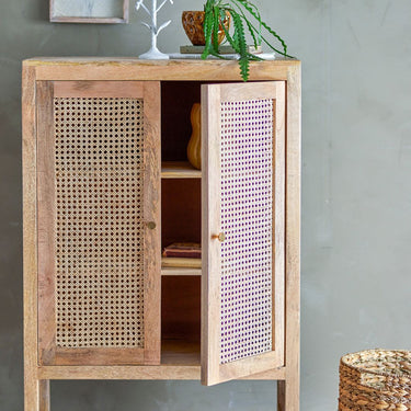 CABINET IN MANGO WOOD