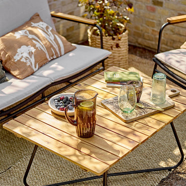 HAMPTON COFFEE TABLE (BROWN ACACIA)