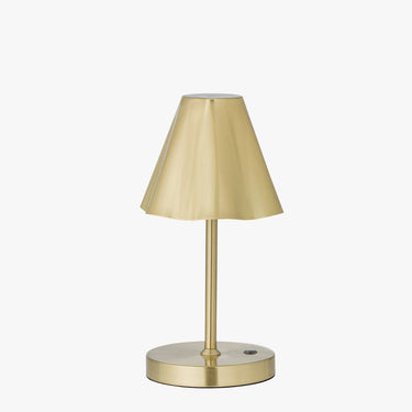 PORTABLE LAMP IN BRASS METAL