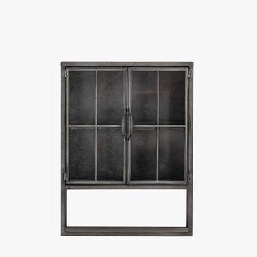 BLACK METAL CABINET