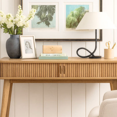 SALINGA CONSOLE IN ENGINEERED PINE