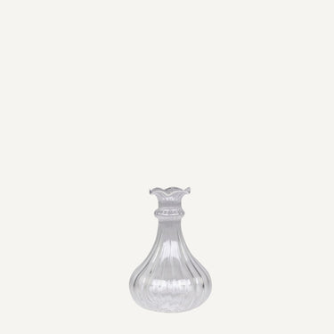 Glass bud vase