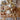 table runner made of natural jute in lifestyle photo