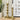 Brass Candlesticks in 2 heights (x2)