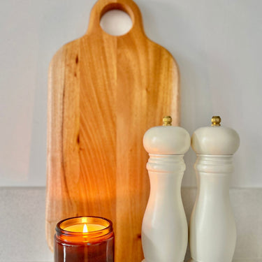 Cutting board in light Mahogany