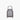 Wood and wicker mesh lantern with glass candle insert on white background