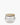 small storage jar with wooden lid on white background