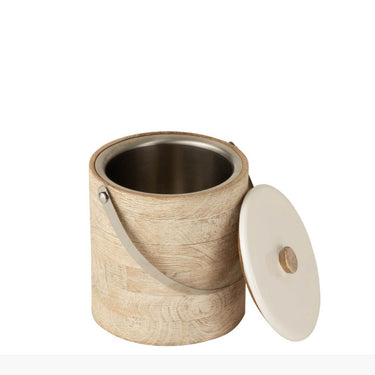 Ice Bucket/Wine Cooler  (Mango wood)