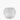 Diamond etched glass vase on white background