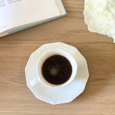 Coffee Cup and Saucer French style