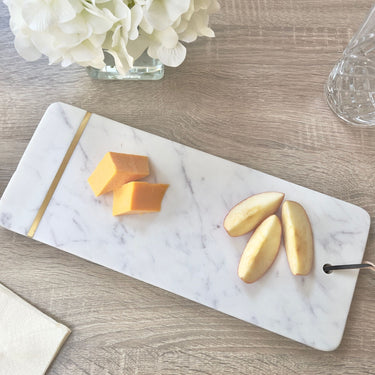 Serving Board in Marble
