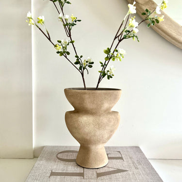 Natural Terracotta Vase