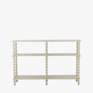 SELINA CONSOLE TABLE, WHITE, FIRWOOD