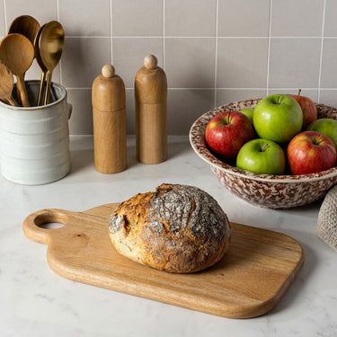 Cutting board in light Mahogany