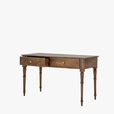 BENSON CONSOLE IN BROWN MANGO WOOD