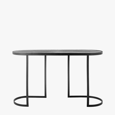 CONSOLE TABLE IN BLACK, FIRWOOD