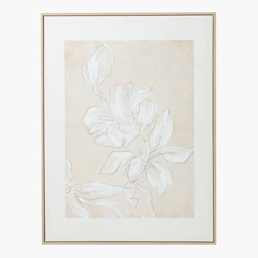 Canvas print of Wild Magnolia (A)