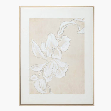 Canvas print of wild Magnolia (B)