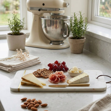 Serving Board in Marble