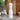 Salt/pepper Mill in cream/white in lifestyle photo