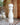 Salt/pepper Mill in cream/white in lifestyle photo