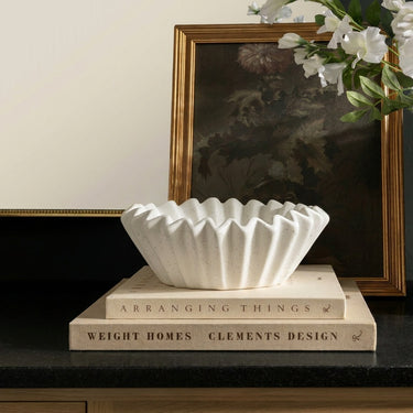 BOWL FLUTED EFFECT